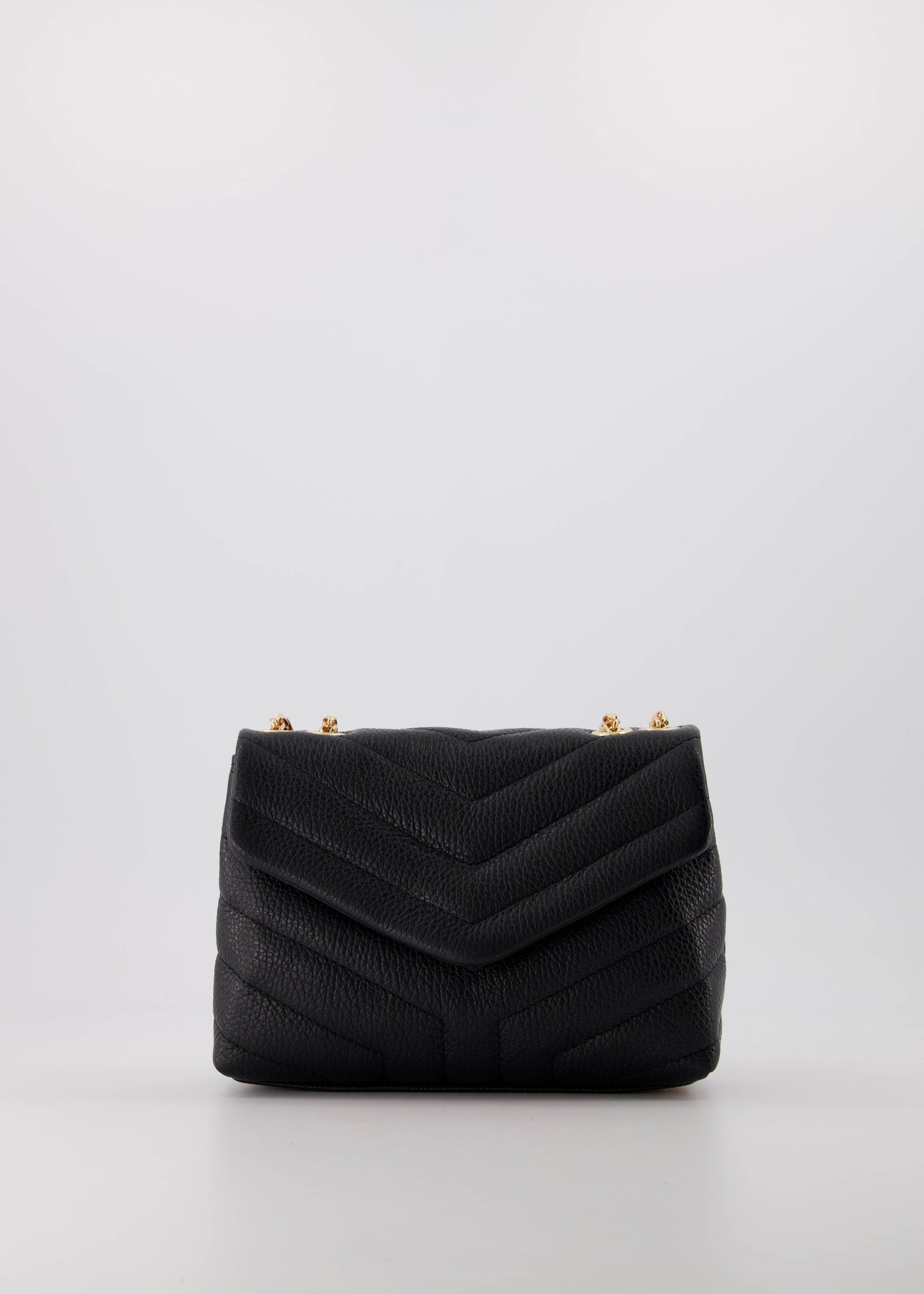 Leren tas Celine | Zwart - At Styles