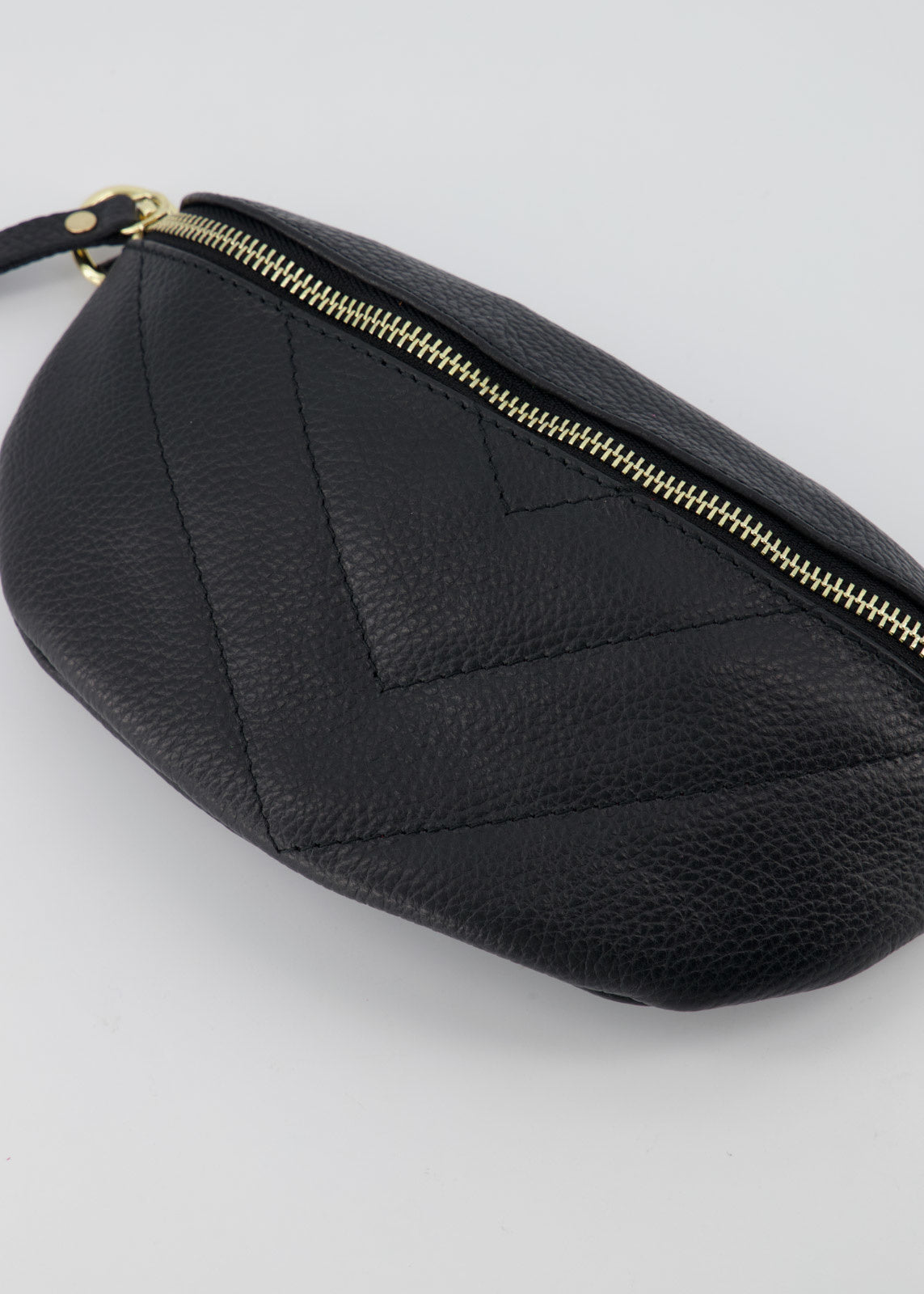 Leren tas Cilou | Zwart - At Styles