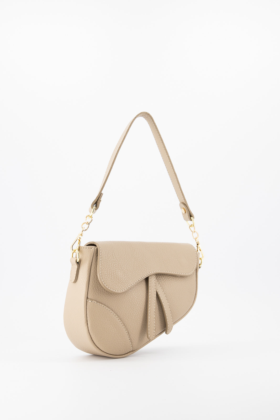 Leren tas Gigi | Camel - At Styles