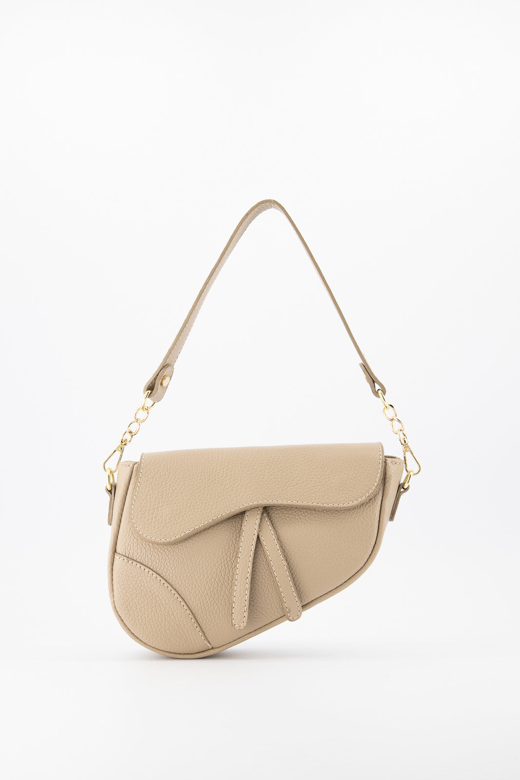 Leren tas Gigi | Camel - At Styles