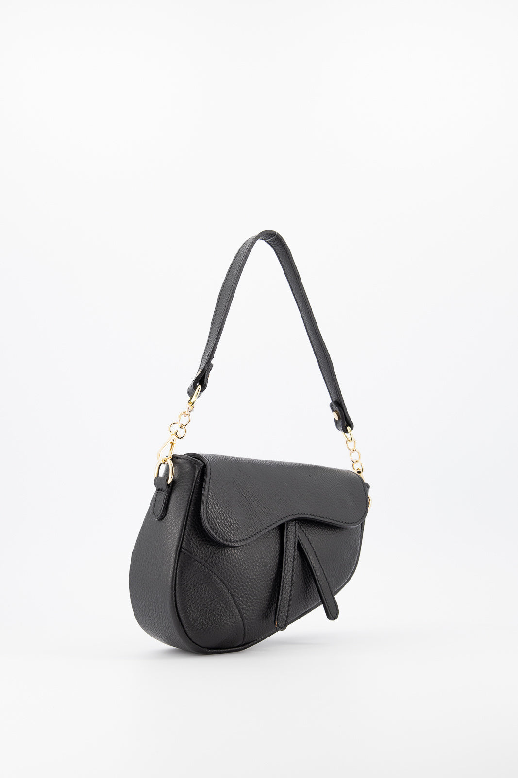 Leren tas Gigi | Zwart - At Styles