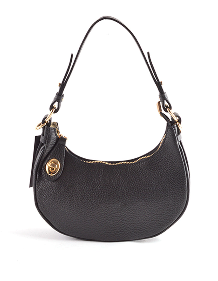 Leren tas | Zwart