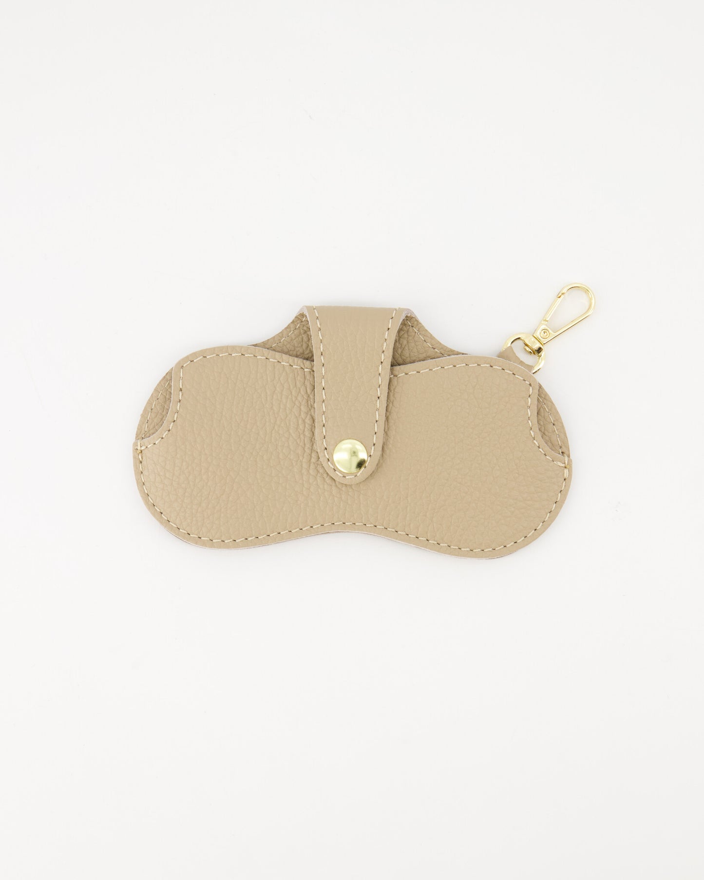 Leren brillenhoes Kenza | Camel