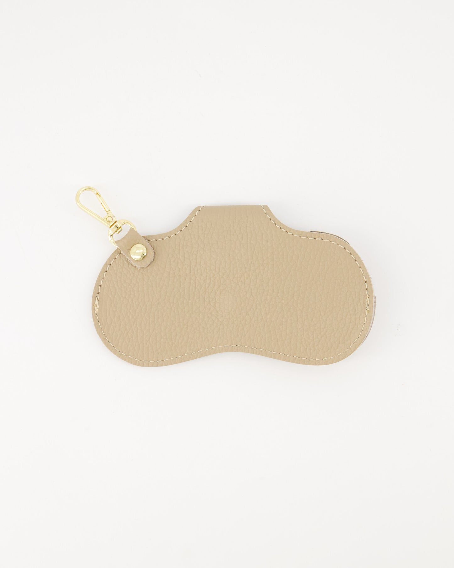 Leren brillenhoes Kenza | Camel