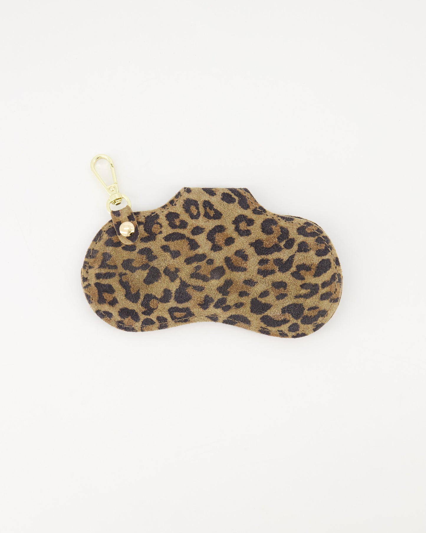 Leren brillenhoes Kenza | Panter - At Styles
