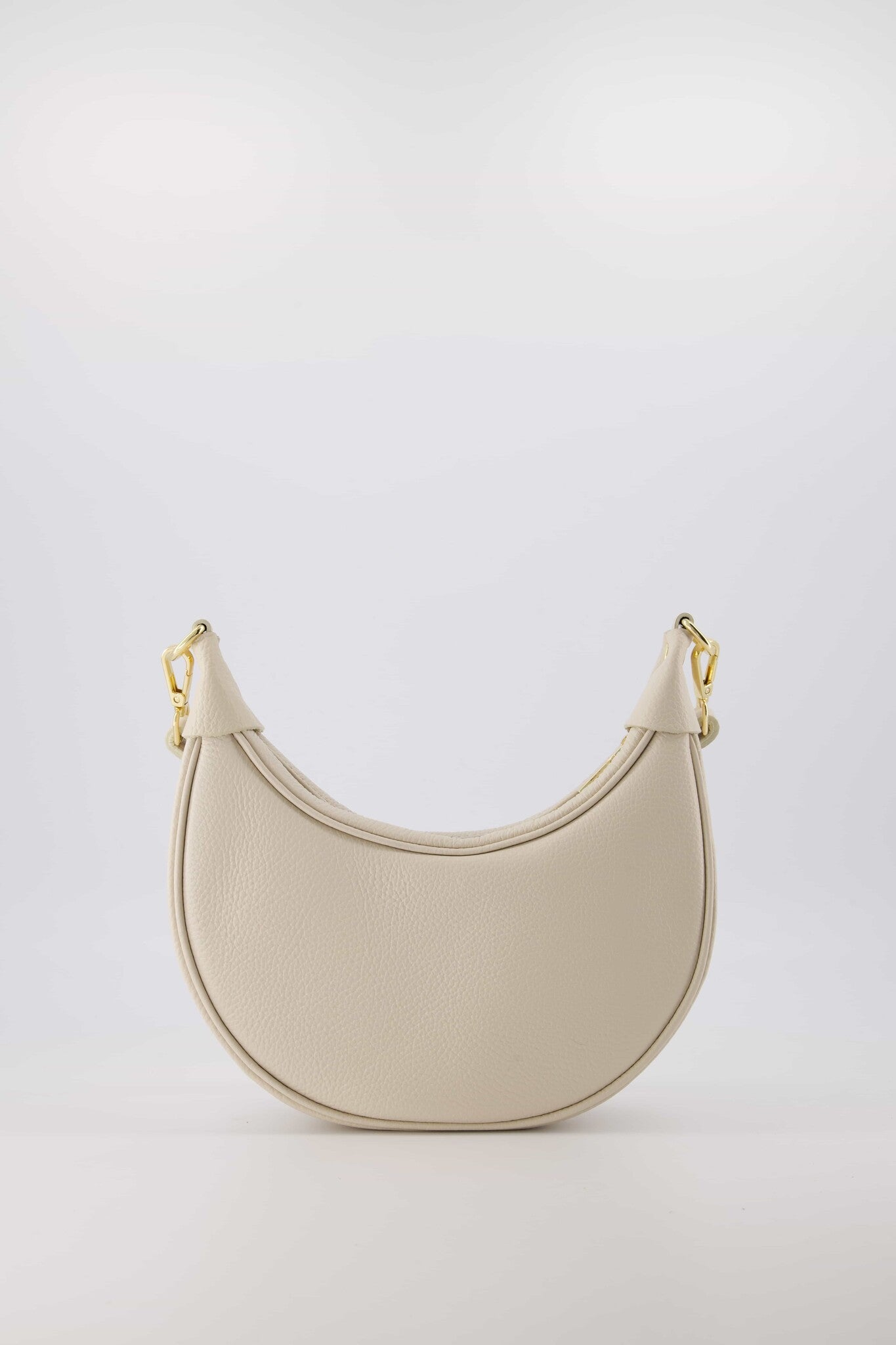 Leren tas Kyra | Ecru - At Styles