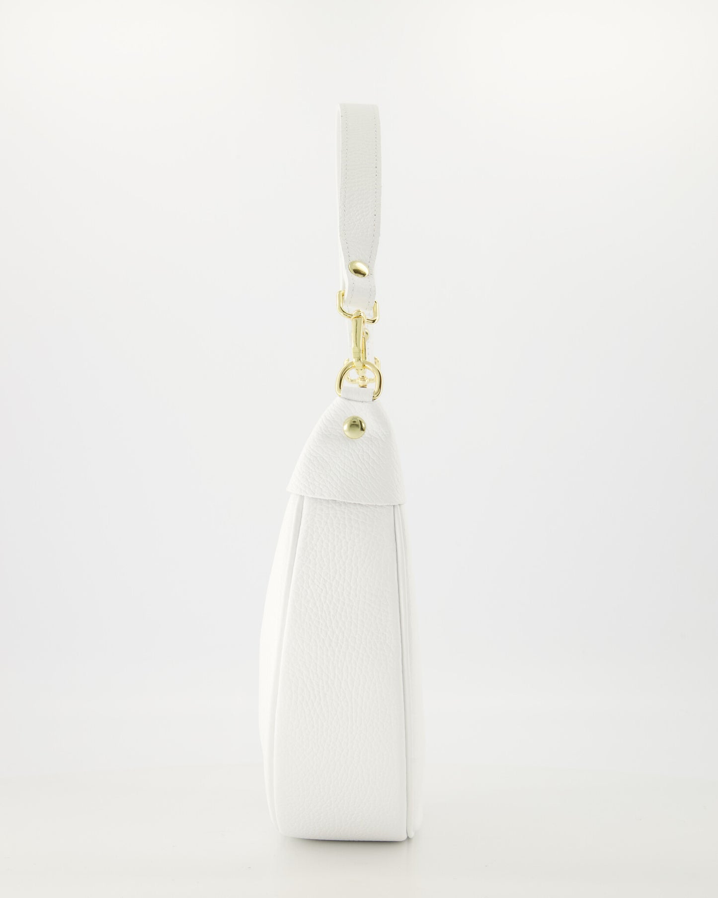 Leren tas Kyra | Wit