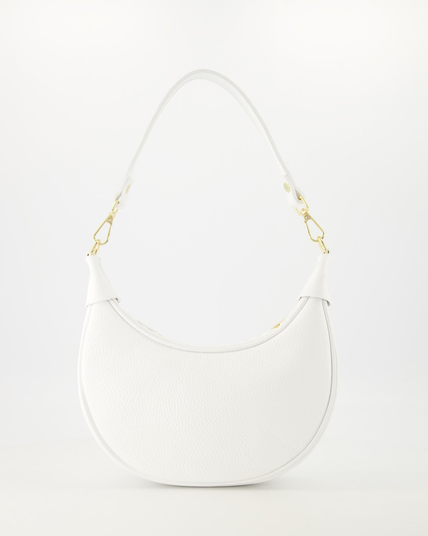 Leren tas Kyra | Wit