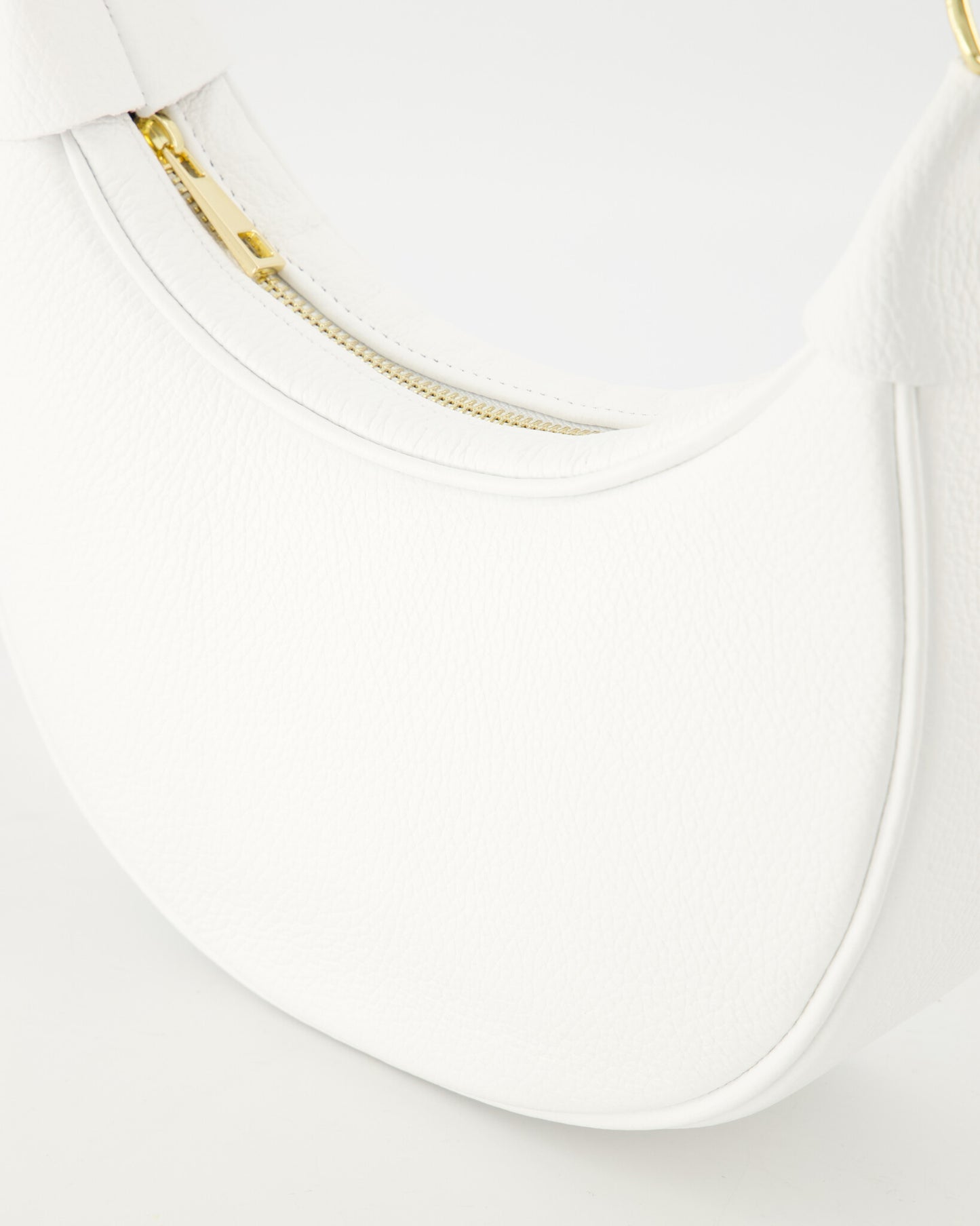 Leren tas Kyra | Wit