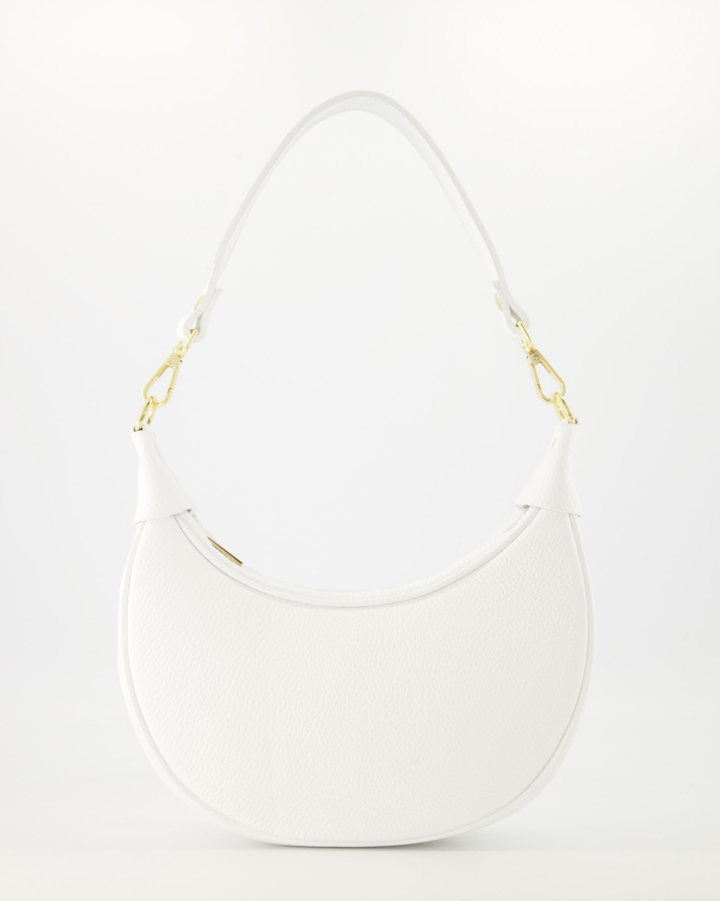Leren tas Kyra | Wit