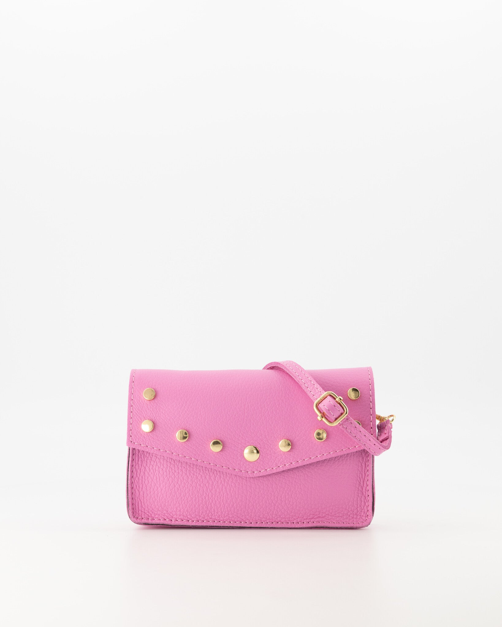 Roze leren tas sale