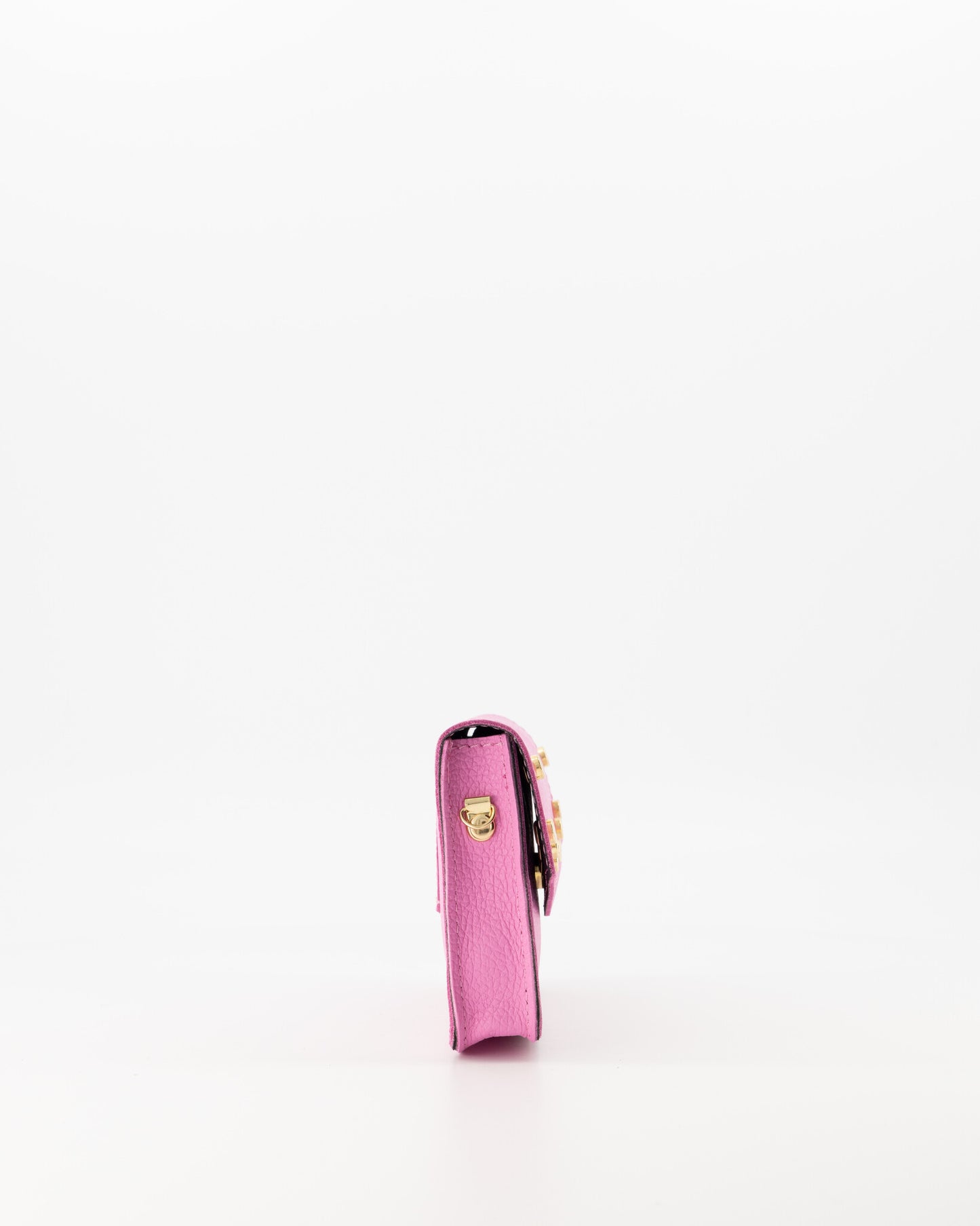 Leren tas Laura | Roze - At Styles