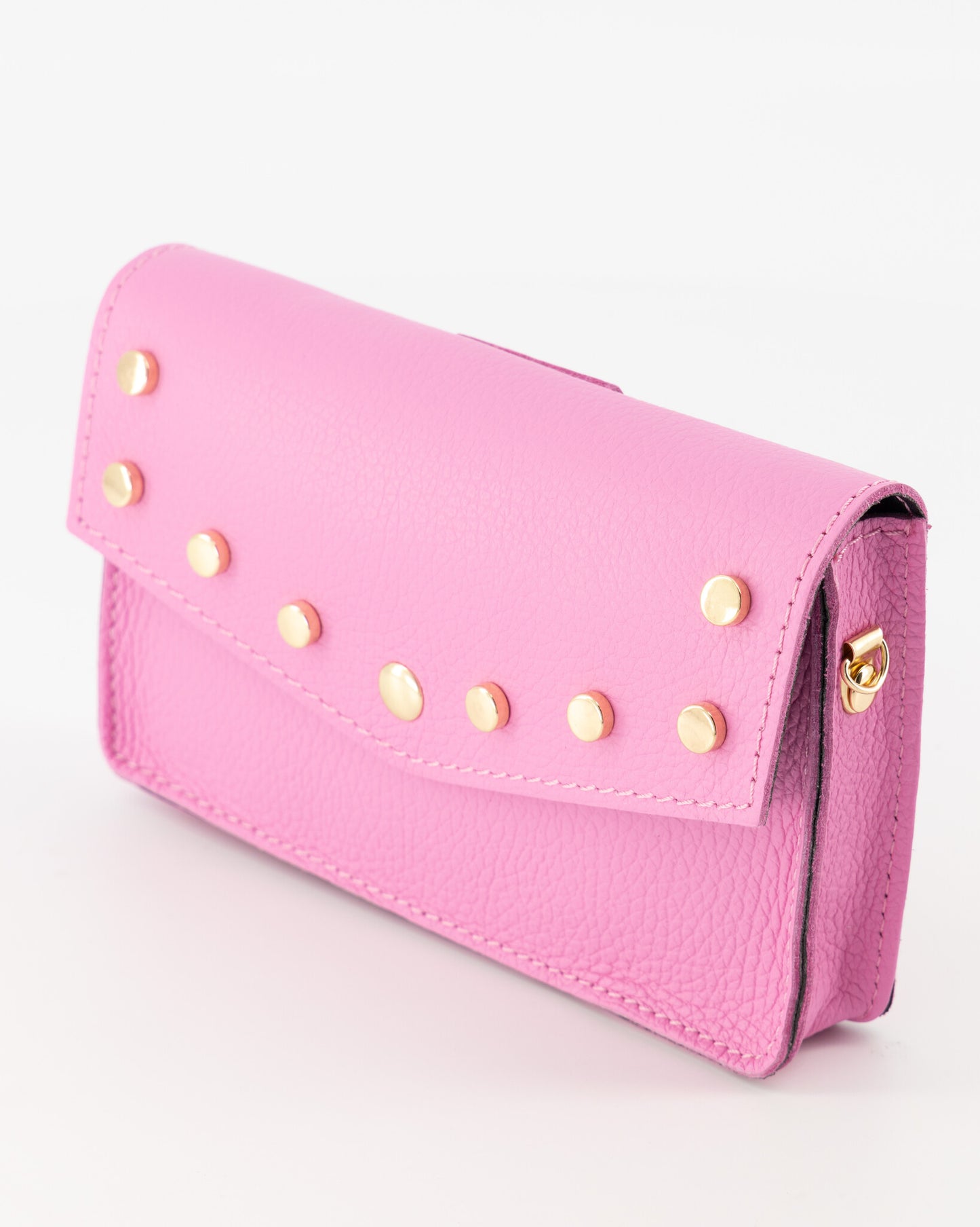 Leren tas Laura | Roze - At Styles