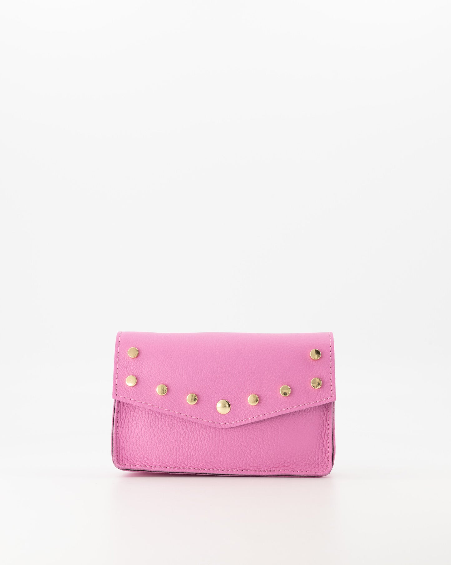 Leren tas Laura | Roze - At Styles