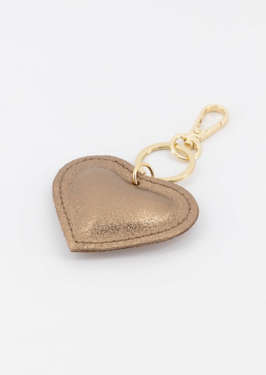 Sleutelhanger Pipsa | Metallic brons - At Styles
