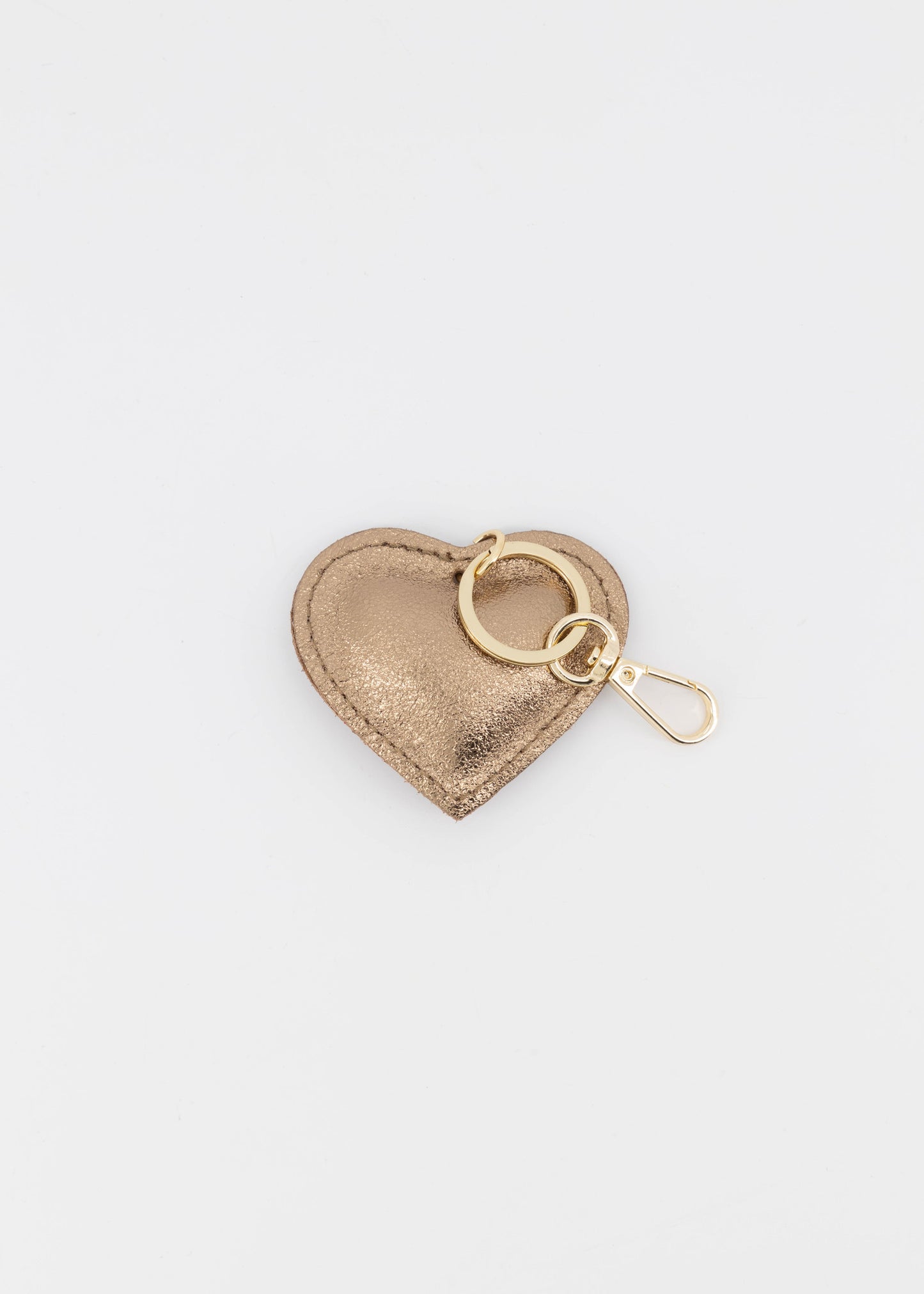 Sleutelhanger Pipsa | Metallic brons - At Styles