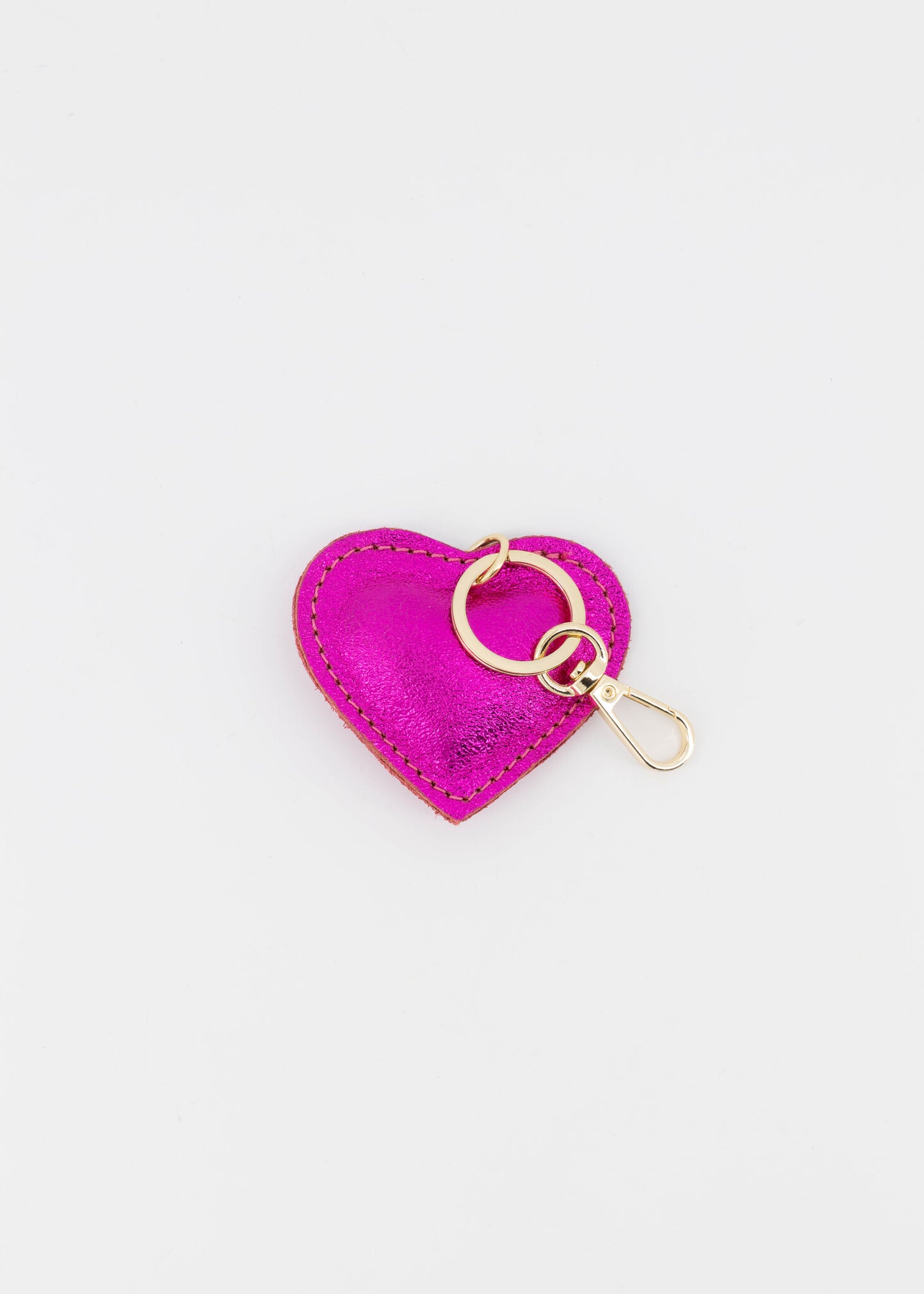 Sleutelhanger Pipsa | Metallic felroze - At Styles