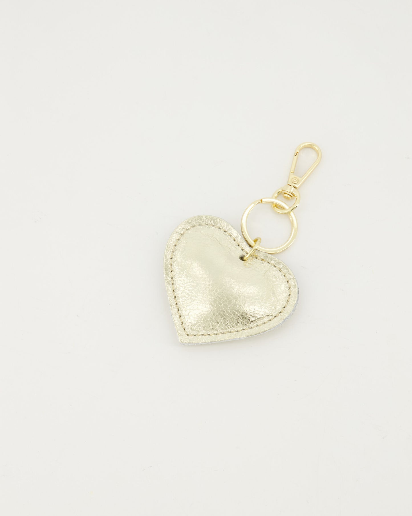 Sleutelhanger Pipsa | Metallic goud