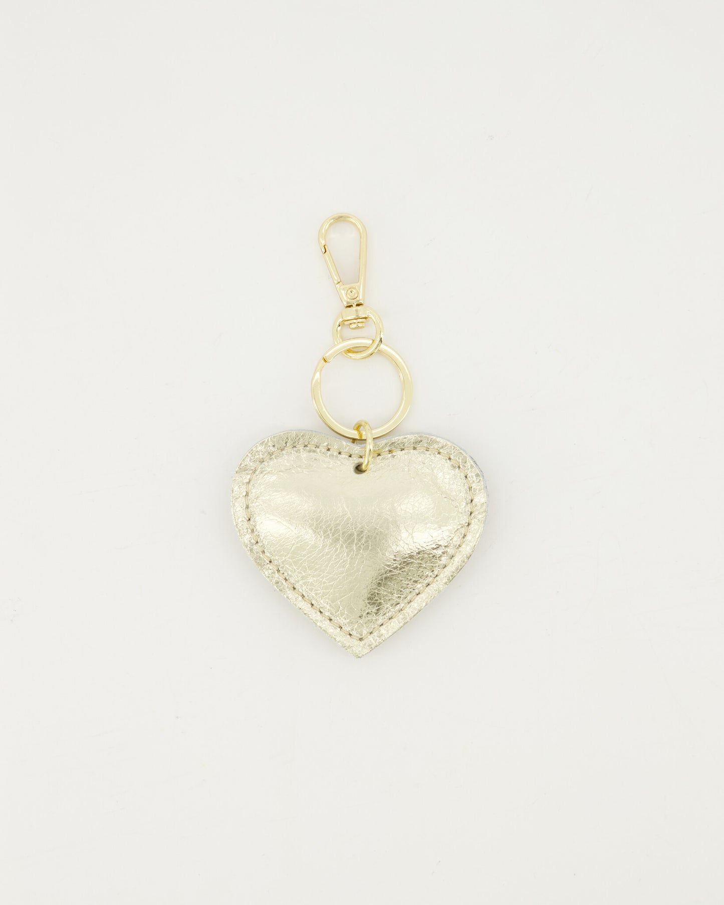 Sleutelhanger Pipsa | Metallic goud