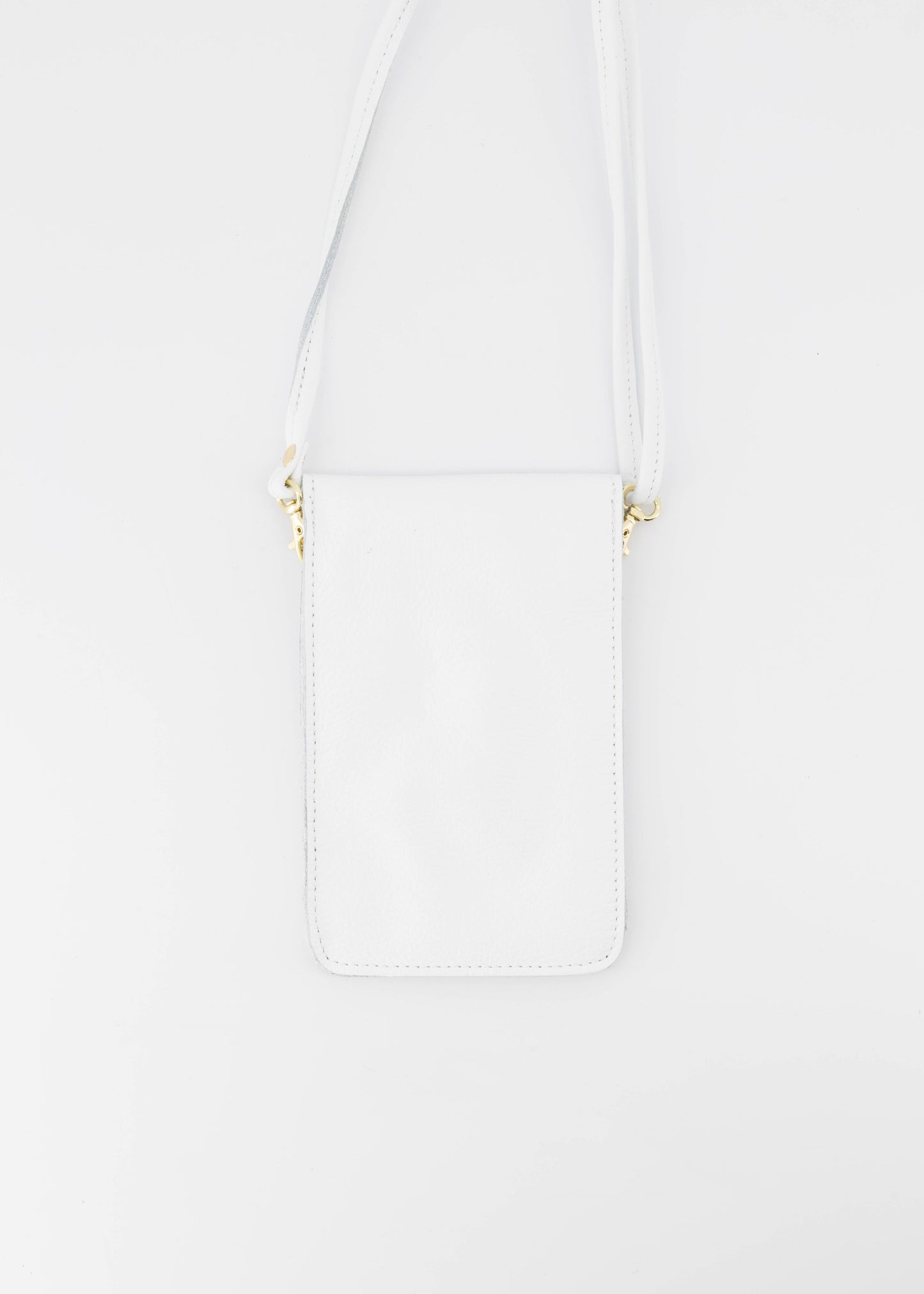Leren tas Pona | Wit - At Styles
