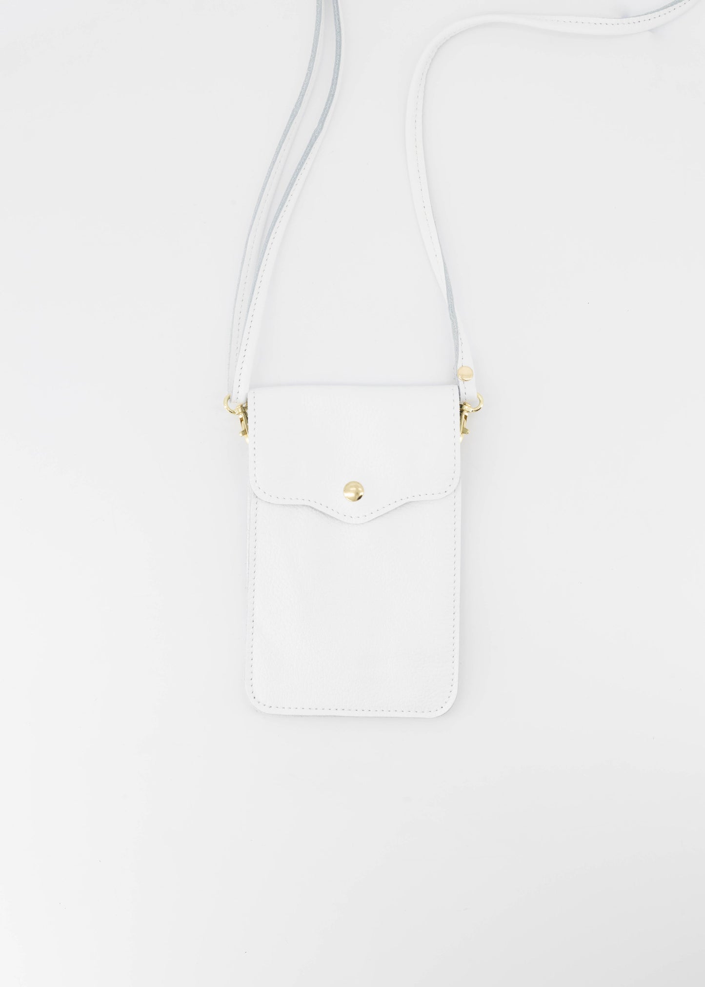 Leren tas Pona | Wit - At Styles