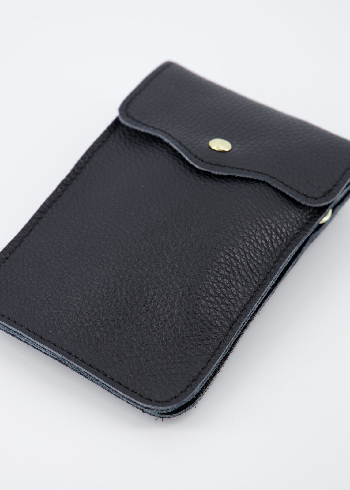 Leren tas Pona | Zwart - At Styles