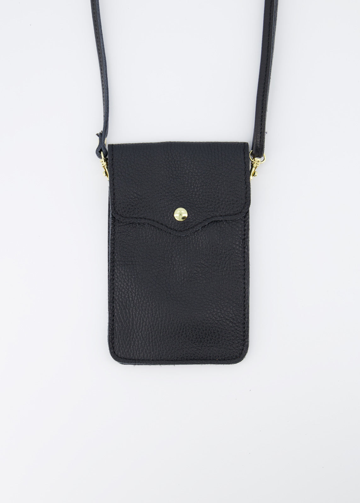Leren tas Pona | Zwart - At Styles