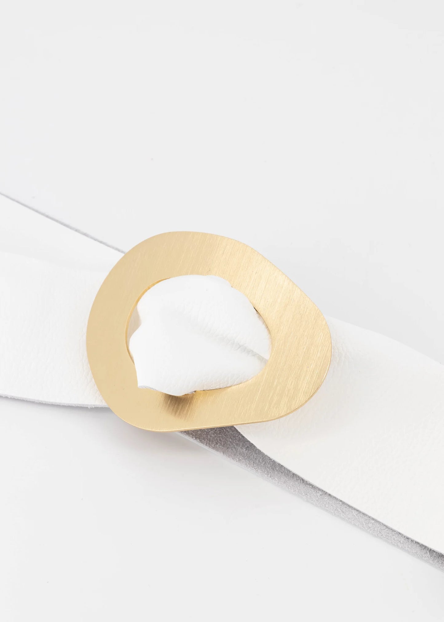 Leren riem Sulan | Wit - At Styles