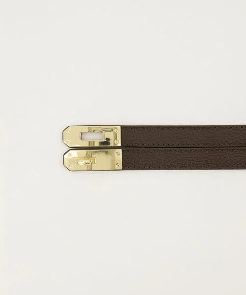 Leren riem Garcia - bruin