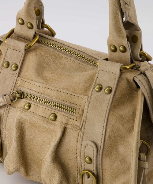 Leren tas Rina | beige
