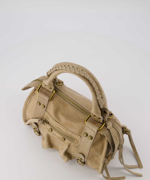 Leren tas Rina | beige