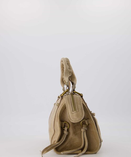 Leren tas Rina | beige