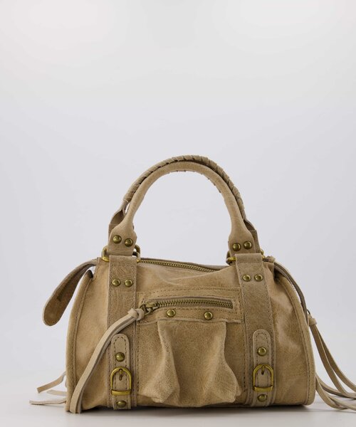 Leren tas Rina | beige