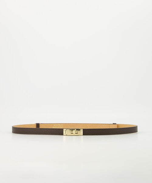 Leren riem Garcia - bruin