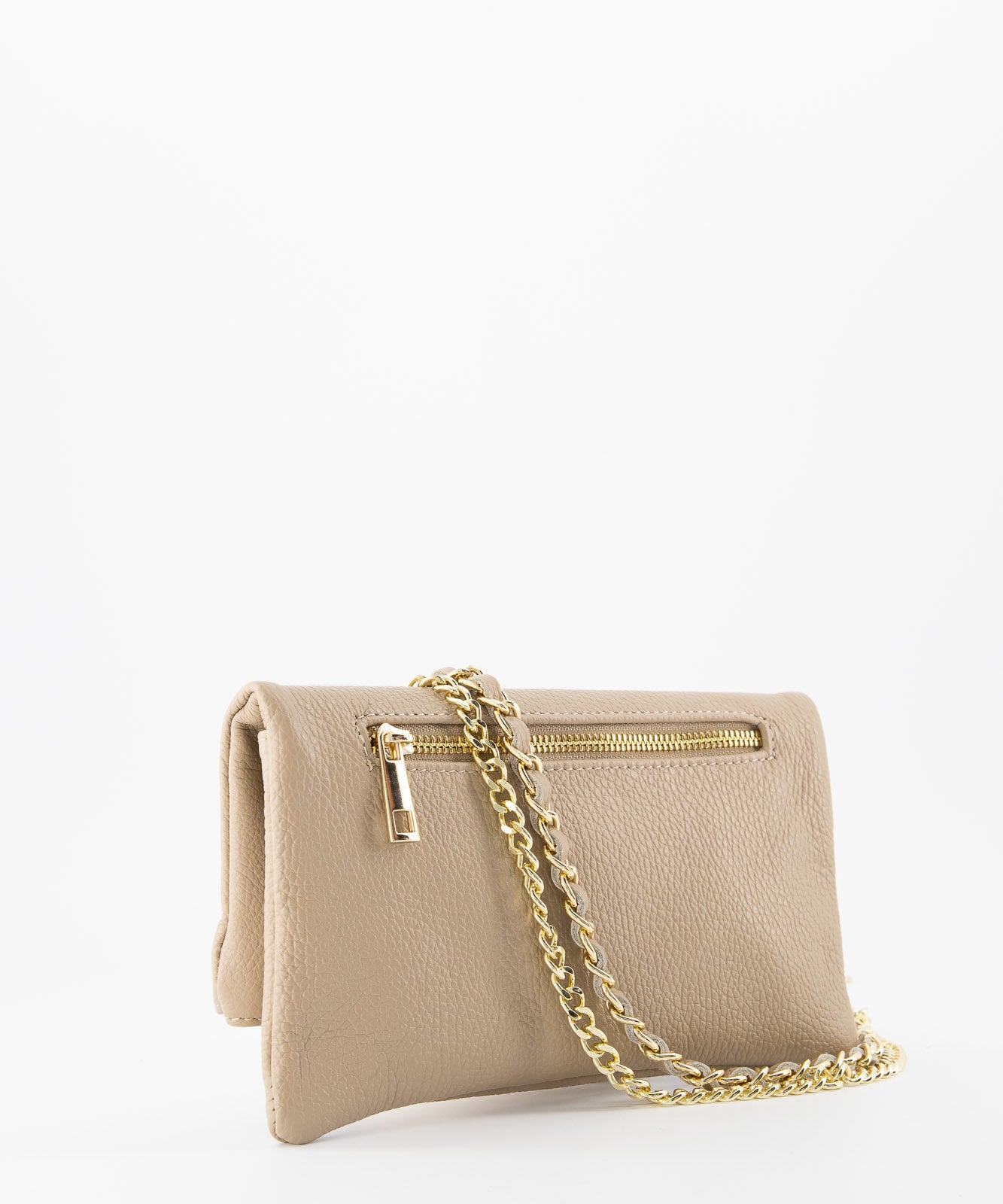 Leren tas Volly | Camel - At Styles