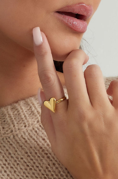 Ring | Goud - At Styles