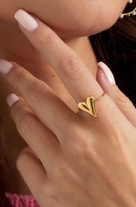 Ring | Goud - At Styles