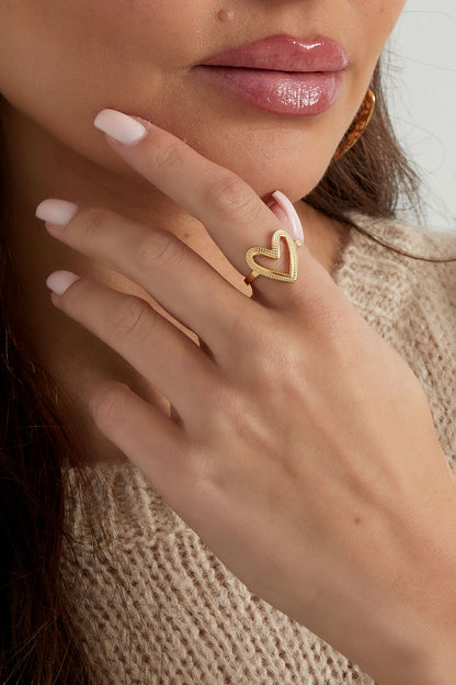 Ring | Goud - At Styles