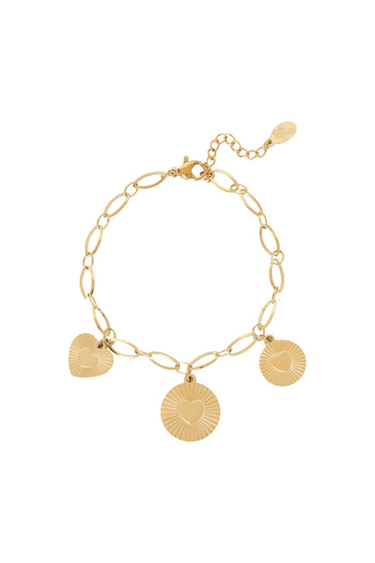 Armband | Goud - At Styles