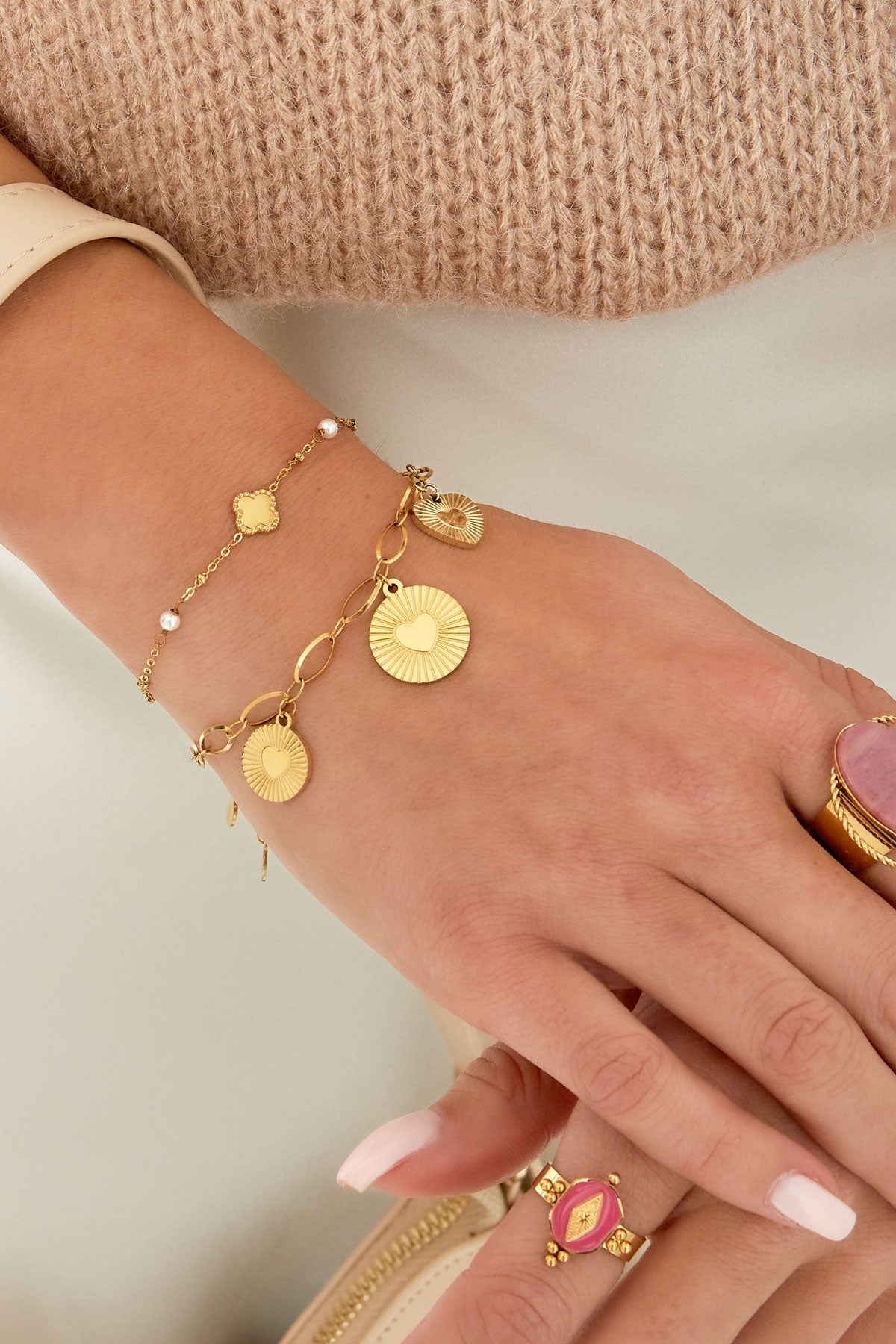 Armband | Goud - At Styles