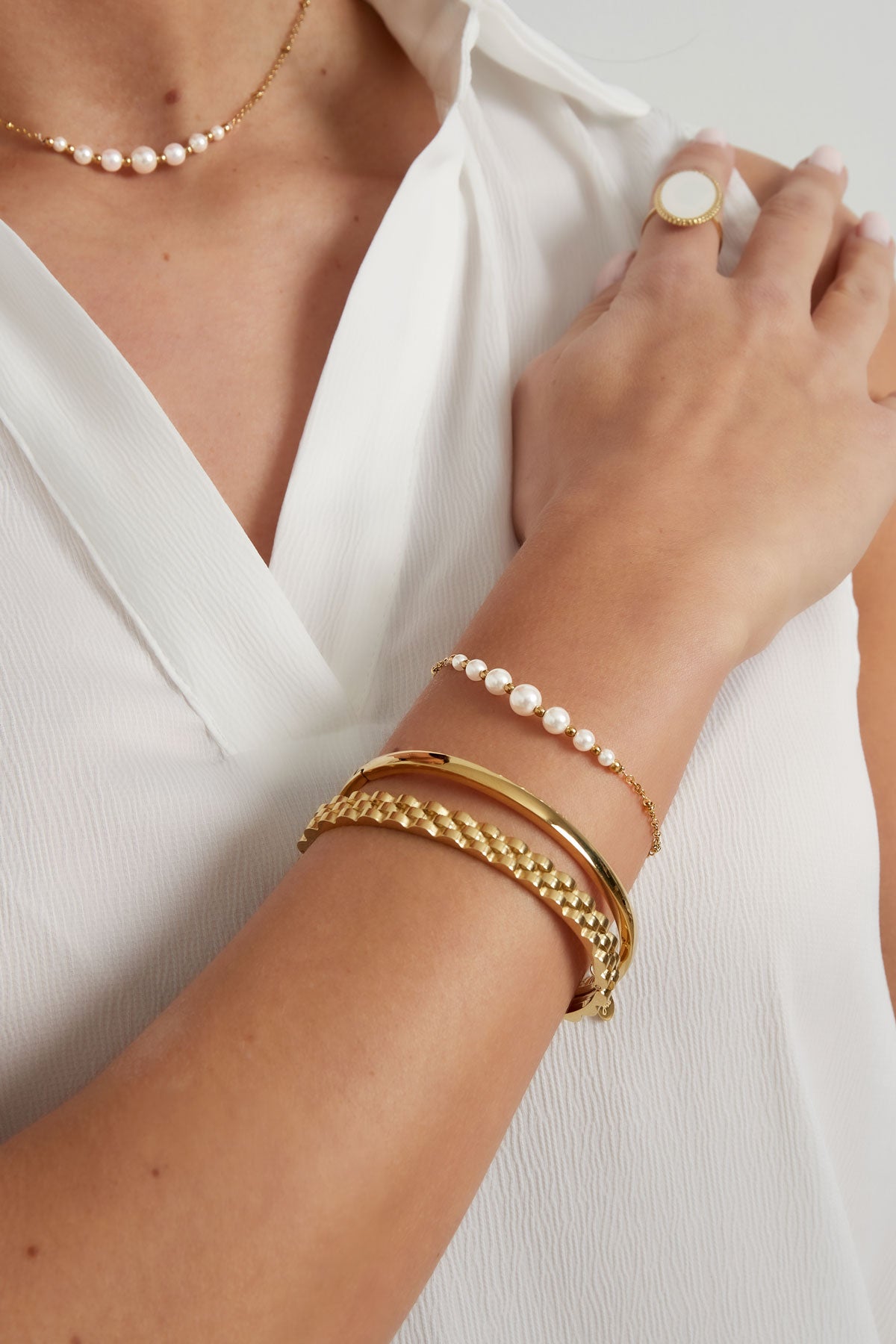 Armband | Goud - At Styles