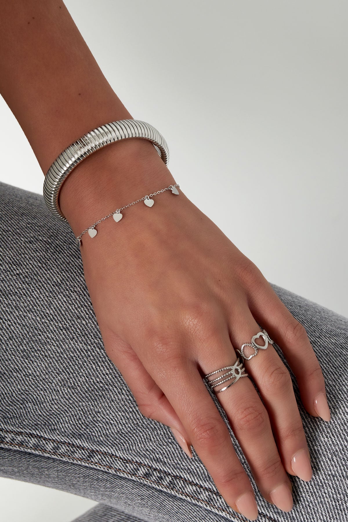 Armband | Zilver - At Styles