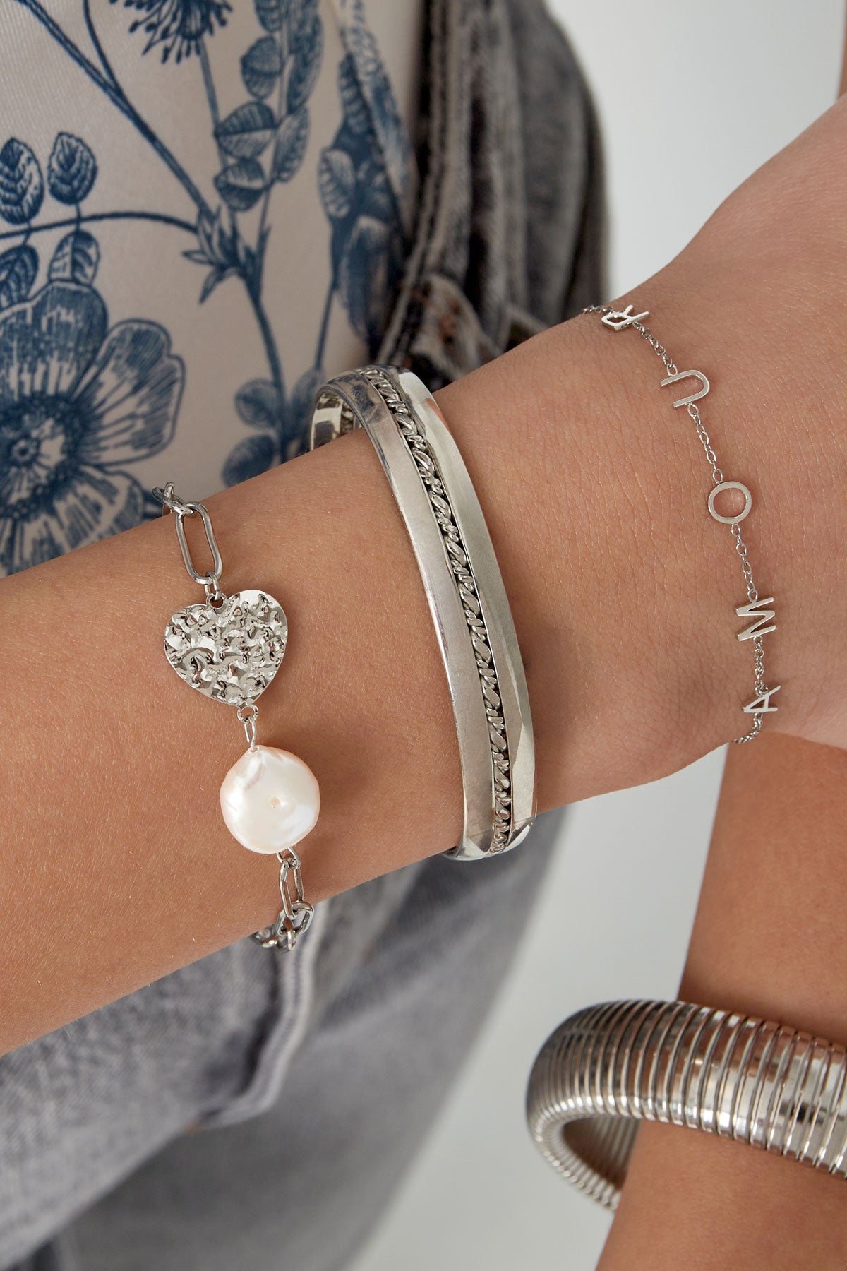 Armband | Zilver - At Styles