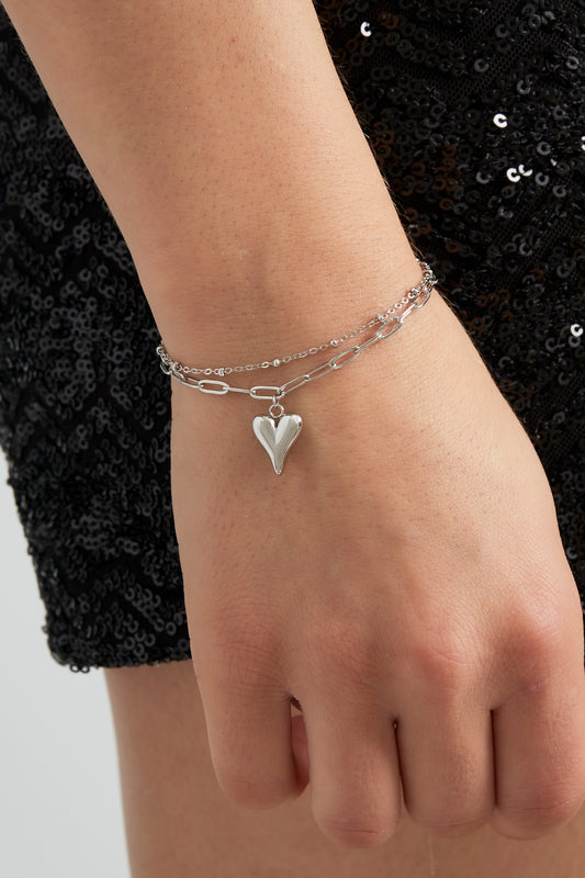 Armband | Zilver