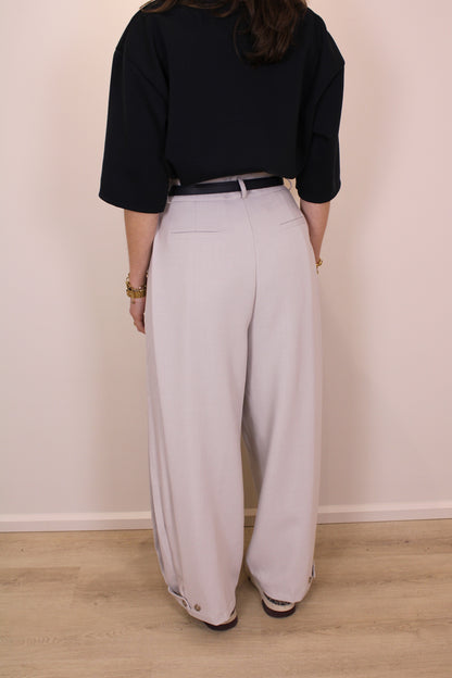 Balloon pantalon - grijs