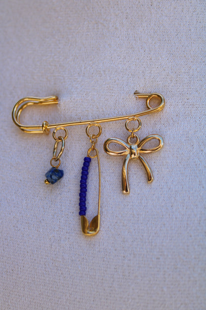 Charm pin broche - midnight crush