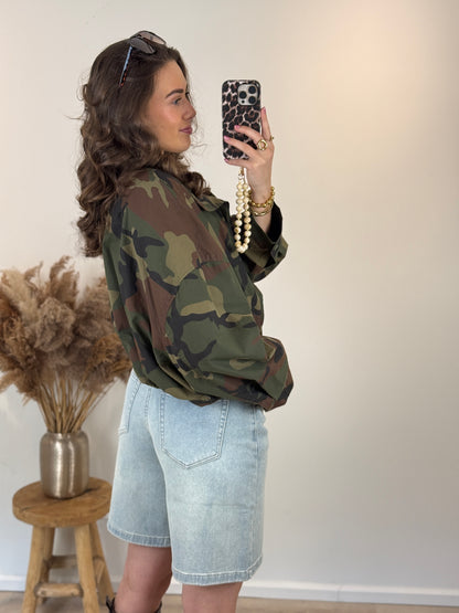 Camo army jasje