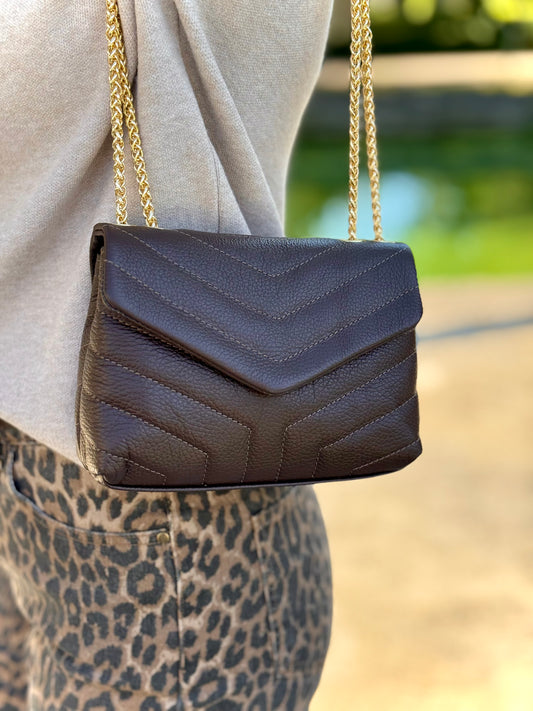 Leren tas Celine - bruin