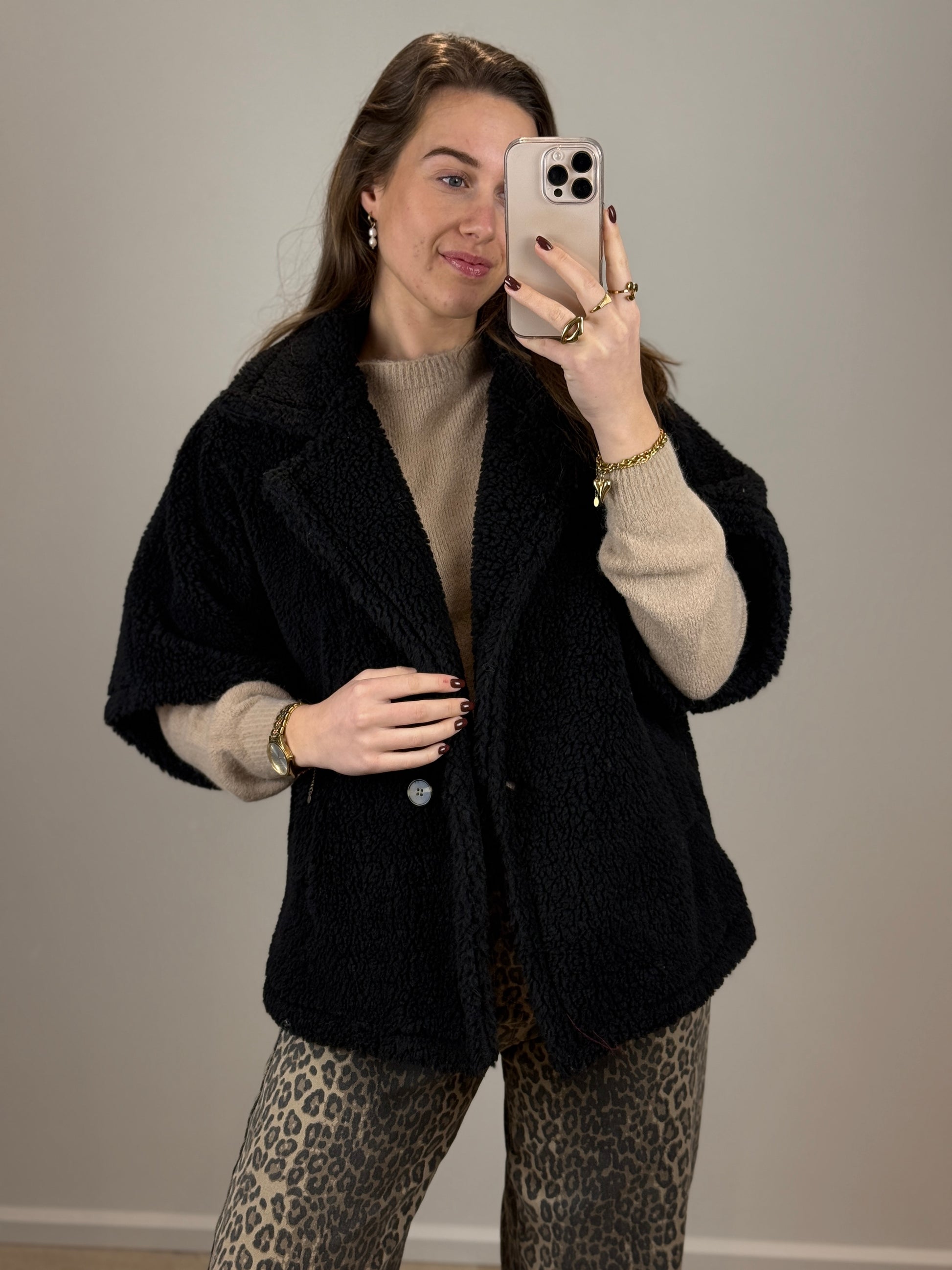 Teddy bodywarmer Zwanenburg - At Styles