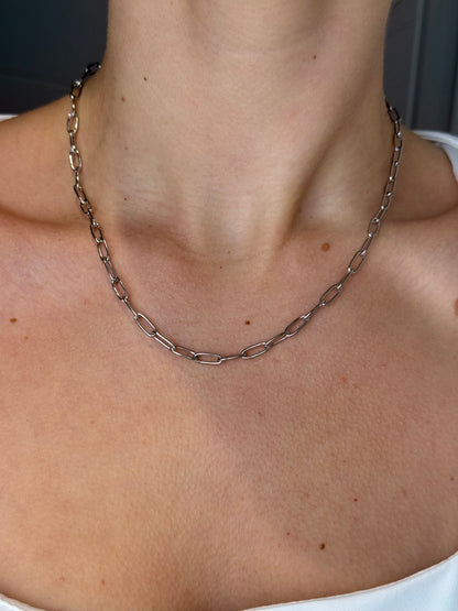 Ketting - zilver